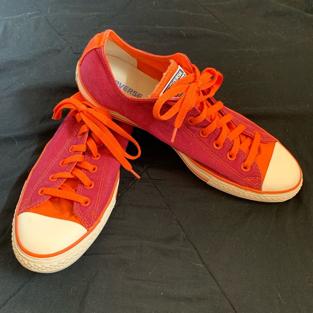Men’s Chuck Taylor Low Top’s VA Tech Shoes Size 12